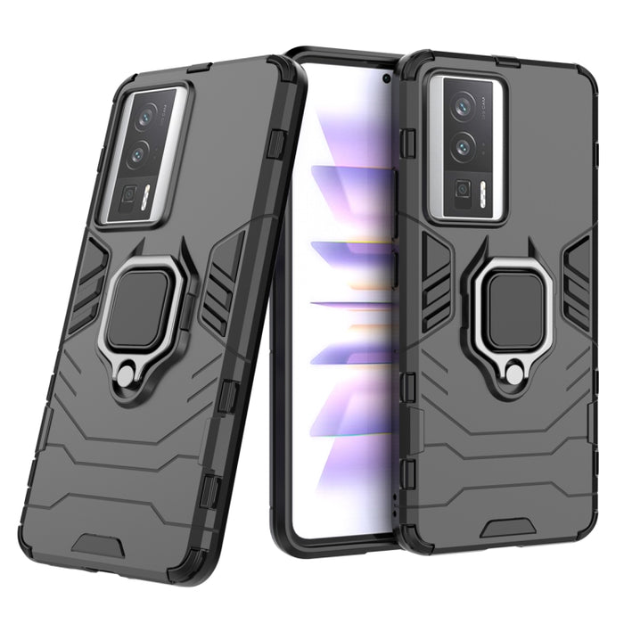 Soporte de anillo magnético PC + Funda de teléfono TPU, For Xiaomi Redmi K60, For Xiaomi Redmi K60 Pro, For Xiaomi Redmi K60E 5G