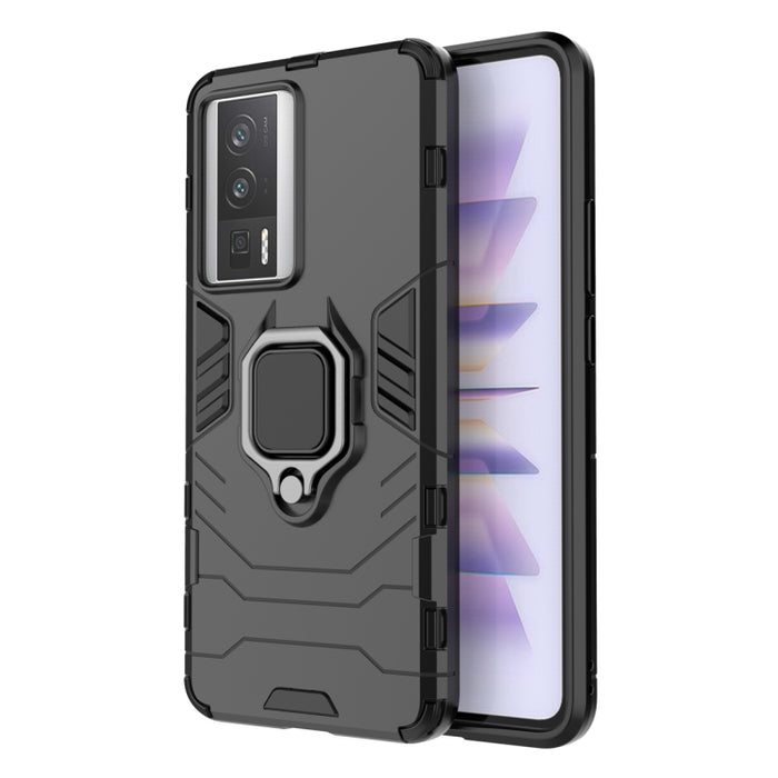 Soporte de anillo magnético PC + Funda de teléfono TPU, For Xiaomi Redmi K60, For Xiaomi Redmi K60 Pro, For Xiaomi Redmi K60E 5G