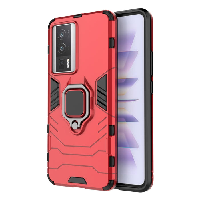 Soporte de anillo magnético PC + Funda de teléfono TPU, For Xiaomi Redmi K60, For Xiaomi Redmi K60 Pro, For Xiaomi Redmi K60E 5G