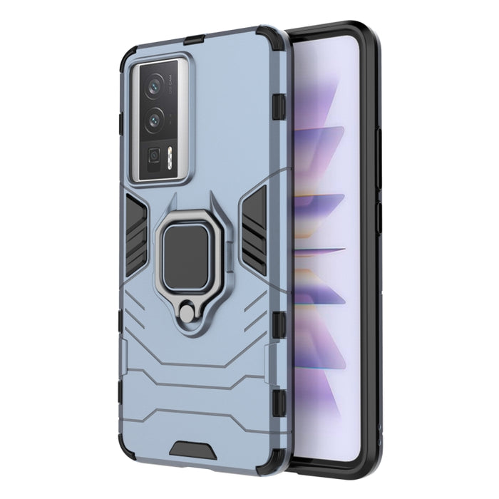 Soporte de anillo magnético PC + Funda de teléfono TPU, For Xiaomi Redmi K60, For Xiaomi Redmi K60 Pro, For Xiaomi Redmi K60E 5G