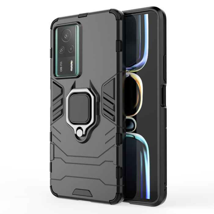 Soporte de anillo magnético PC + Funda de teléfono TPU, For Xiaomi Redmi K60, For Xiaomi Redmi K60 Pro, For Xiaomi Redmi K60E 5G
