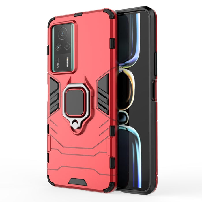 Soporte de anillo magnético PC + Funda de teléfono TPU, For Xiaomi Redmi K60, For Xiaomi Redmi K60 Pro, For Xiaomi Redmi K60E 5G