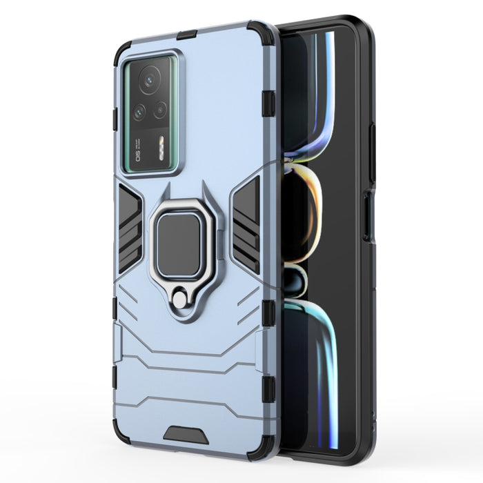 Soporte de anillo magnético PC + Funda de teléfono TPU, For Xiaomi Redmi K60, For Xiaomi Redmi K60 Pro, For Xiaomi Redmi K60E 5G