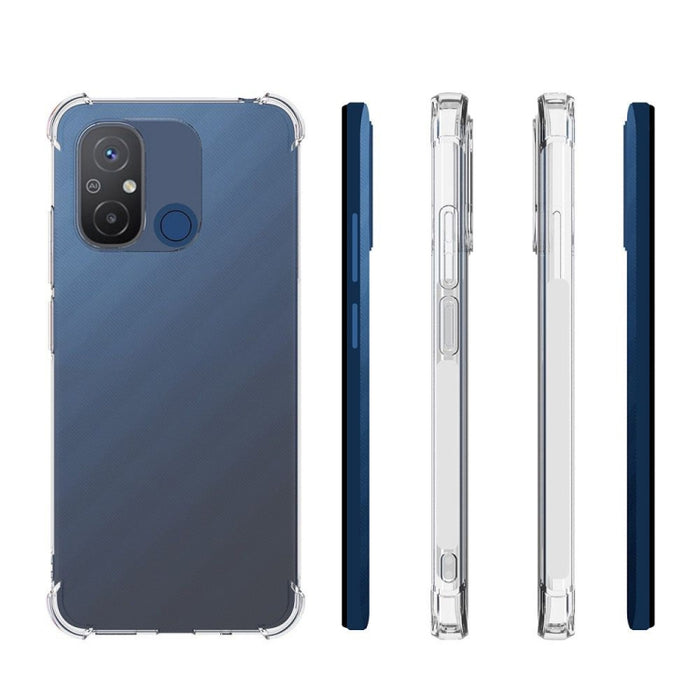 Estuche para teléfono TPU engrosamiento antideslizante a prueba de golpes, For Xiaomi Redmi 12C, For Xiaomi Redmi A1 4G