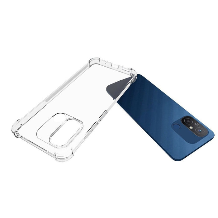 Estuche para teléfono TPU engrosamiento antideslizante a prueba de golpes, For Xiaomi Redmi 12C, For Xiaomi Redmi A1 4G