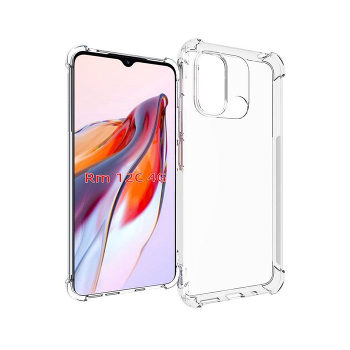 Estuche para teléfono TPU engrosamiento antideslizante a prueba de golpes, For Xiaomi Redmi 12C, For Xiaomi Redmi A1 4G