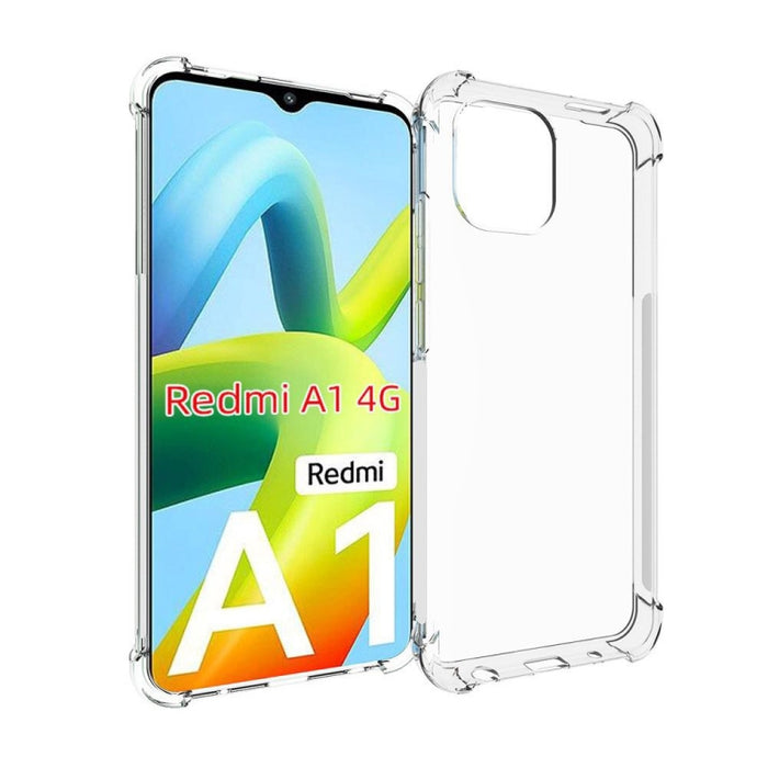 Estuche para teléfono TPU engrosamiento antideslizante a prueba de golpes, For Xiaomi Redmi 12C, For Xiaomi Redmi A1 4G