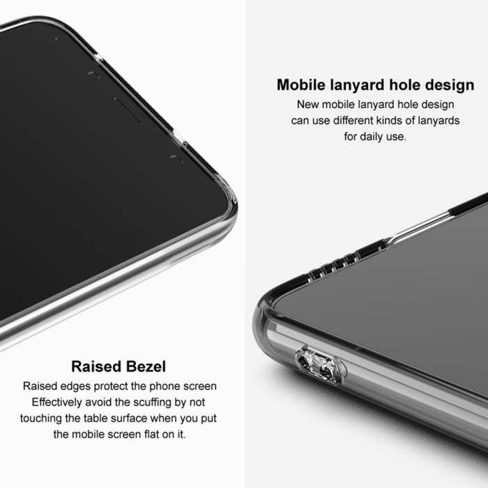 Estuche para teléfono de TPU transparente a prueba de golpes de la serie IMAK UX-5, For Xiaomi Redmi 12C 4G, For Xiaomi Redmi K60 5G / K60 Pro 5G / Poco F5 Pro 5G, For Xiaomi Redmi K60E 5G, For Xiaomi Redmi Note 12 Pro Speed, For Xiaomi 13 5G          ...
