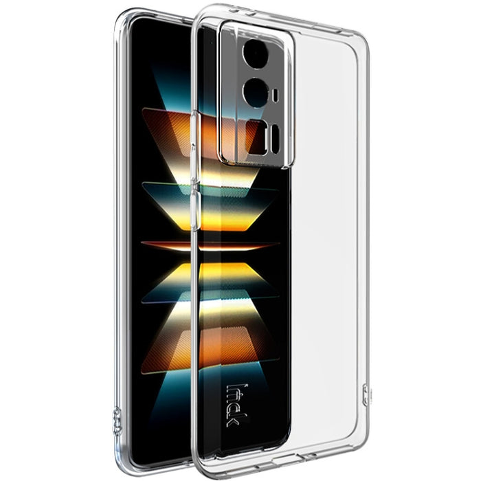 Estuche para teléfono de TPU transparente a prueba de golpes de la serie IMAK UX-5, For Xiaomi Redmi 12C 4G, For Xiaomi Redmi K60 5G / K60 Pro 5G / Poco F5 Pro 5G, For Xiaomi Redmi K60E 5G, For Xiaomi Redmi Note 12 Pro Speed, For Xiaomi 13 5G          ...