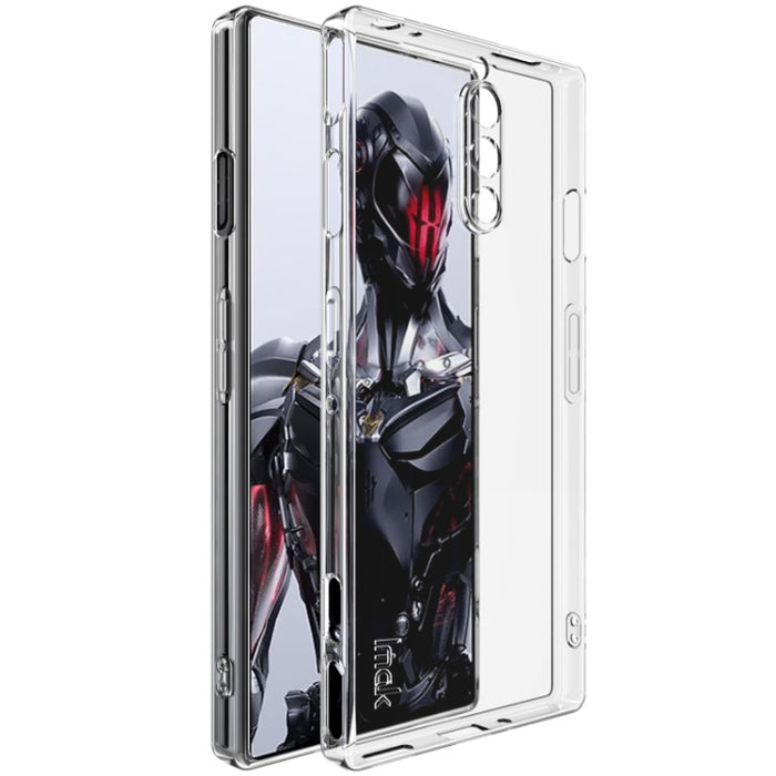 Estuche para teléfono de TPU transparente a prueba de golpes de la serie IMAK UX-5, For Xiaomi Redmi 12C 4G, For Xiaomi Redmi K60 5G / K60 Pro 5G / Poco F5 Pro 5G, For Xiaomi Redmi K60E 5G, For Xiaomi Redmi Note 12 Pro Speed, For Xiaomi 13 5G          ...