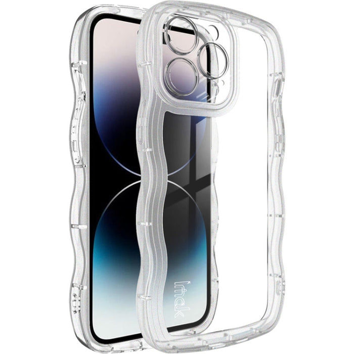 Estuche para teléfono de TPU transparente a prueba de golpes de la serie IMAK UX-8, For iPhone 14 Plus, For iPhone 14 Pro Max, For iPhone 14 Pro, For iPhone 14, For OPPO Reno9 5G / Reno9 Pro 5G, For OPPO Reno9 Pro+ 5G�����������������������������������...