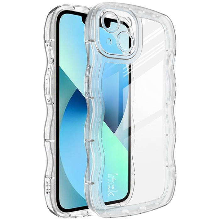 Estuche para teléfono de TPU transparente a prueba de golpes de la serie IMAK UX-8, For iPhone 14 Plus, For iPhone 14 Pro Max, For iPhone 14 Pro, For iPhone 14, For OPPO Reno9 5G / Reno9 Pro 5G, For OPPO Reno9 Pro+ 5G�����������������������������������...