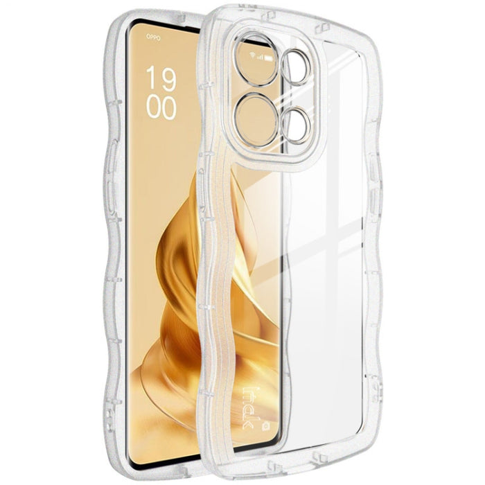 Estuche para teléfono de TPU transparente a prueba de golpes de la serie IMAK UX-8, For iPhone 14 Plus, For iPhone 14 Pro Max, For iPhone 14 Pro, For iPhone 14, For OPPO Reno9 5G / Reno9 Pro 5G, For OPPO Reno9 Pro+ 5G�����������������������������������...