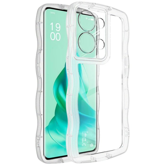 Estuche para teléfono de TPU transparente a prueba de golpes de la serie IMAK UX-8, For iPhone 14 Plus, For iPhone 14 Pro Max, For iPhone 14 Pro, For iPhone 14, For OPPO Reno9 5G / Reno9 Pro 5G, For OPPO Reno9 Pro+ 5G�����������������������������������...