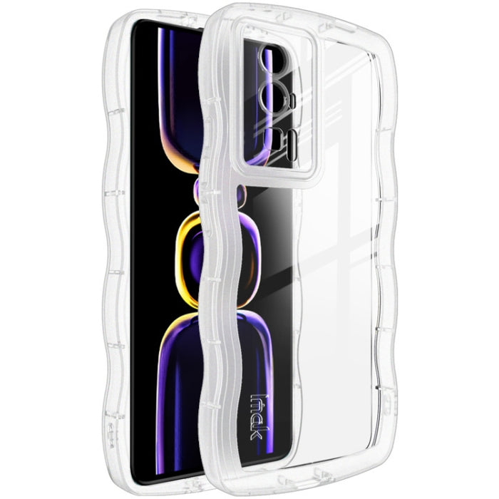 Estuche para teléfono de TPU transparente a prueba de golpes de la serie IMAK UX-8, For iPhone 14 Plus, For iPhone 14 Pro Max, For iPhone 14 Pro, For iPhone 14, For OPPO Reno9 5G / Reno9 Pro 5G, For OPPO Reno9 Pro+ 5G�����������������������������������...