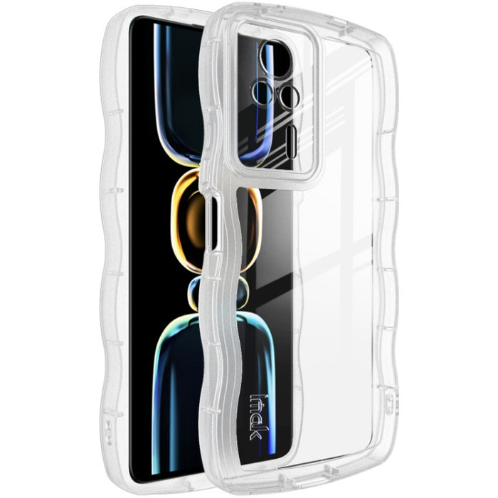 Estuche para teléfono de TPU transparente a prueba de golpes de la serie IMAK UX-8, For iPhone 14 Plus, For iPhone 14 Pro Max, For iPhone 14 Pro, For iPhone 14, For OPPO Reno9 5G / Reno9 Pro 5G, For OPPO Reno9 Pro+ 5G�����������������������������������...