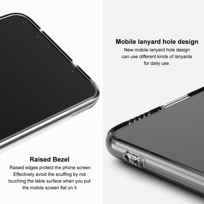 Estuche para teléfono de TPU transparente a prueba de golpes de la serie IMAK UX-10, For Xiaomi Redmi K60 5G / K60 Pro 5G / Poco F5 Pro 5G, For Xiaomi Redmi K60E 5G, For Xiaomi 13 5G, For Xiaomi 13 Pro 5G, For Motorola Moto X40 5G                      ...