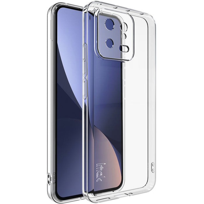 Estuche para teléfono de TPU transparente a prueba de golpes de la serie IMAK UX-10, For Xiaomi Redmi K60 5G / K60 Pro 5G / Poco F5 Pro 5G, For Xiaomi Redmi K60E 5G, For Xiaomi 13 5G, For Xiaomi 13 Pro 5G, For Motorola Moto X40 5G                      ...