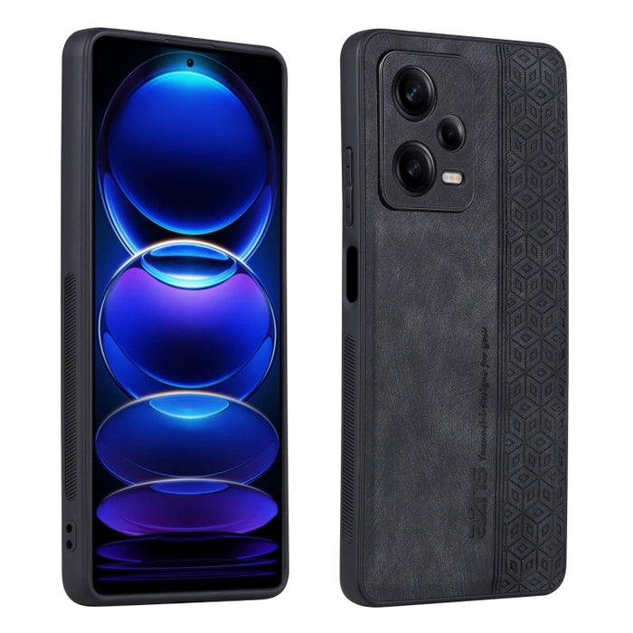 Estuche para teléfono con sensación de piel en relieve AZNS 3D, For OPPO A1 Pro, For Xiaomi Redmi Note 12 Pro 5G, For Xiaomi Redmi Note 12 Pro+ China, For Huawei Enjoy 50z / nova Y61