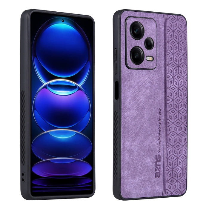 Estuche para teléfono con sensación de piel en relieve AZNS 3D, For OPPO A1 Pro, For Xiaomi Redmi Note 12 Pro 5G, For Xiaomi Redmi Note 12 Pro+ China, For Huawei Enjoy 50z / nova Y61