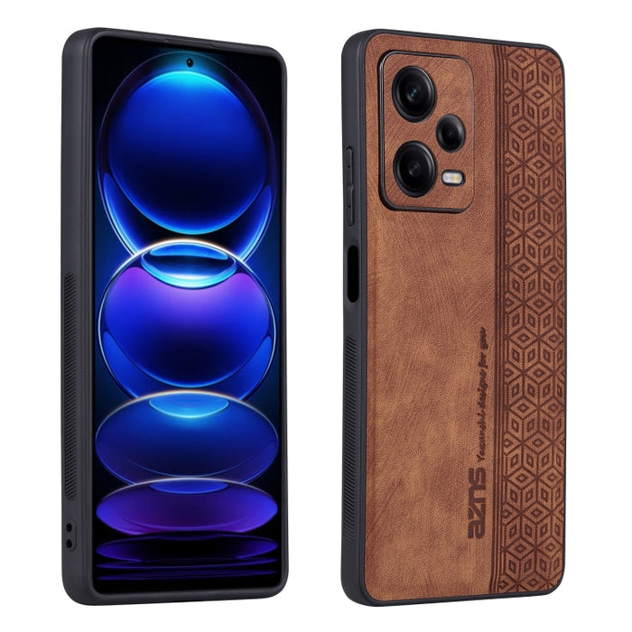 Estuche para teléfono con sensación de piel en relieve AZNS 3D, For OPPO A1 Pro, For Xiaomi Redmi Note 12 Pro 5G, For Xiaomi Redmi Note 12 Pro+ China, For Huawei Enjoy 50z / nova Y61