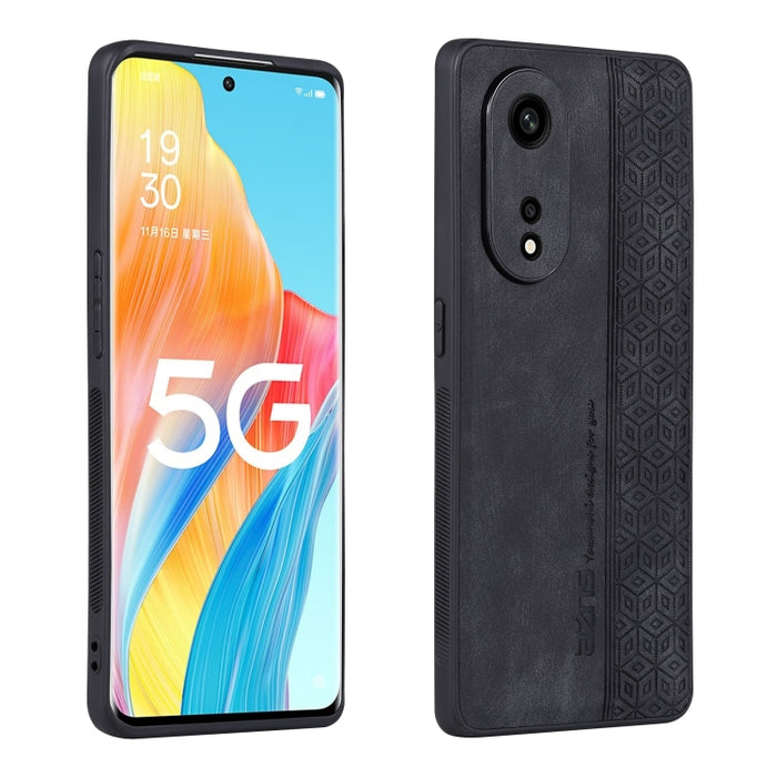 Estuche para teléfono con sensación de piel en relieve AZNS 3D, For OPPO A1 Pro, For Xiaomi Redmi Note 12 Pro 5G, For Xiaomi Redmi Note 12 Pro+ China, For Huawei Enjoy 50z / nova Y61