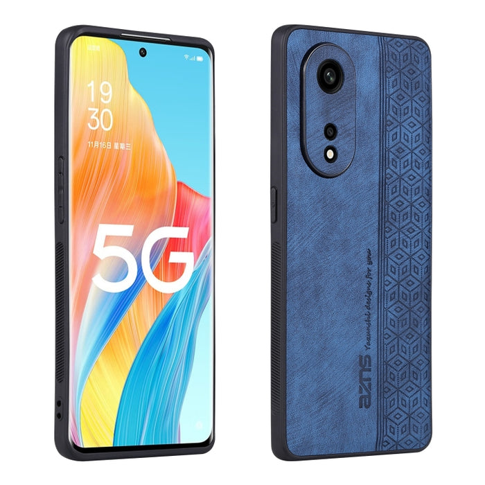 Estuche para teléfono con sensación de piel en relieve AZNS 3D, For OPPO A1 Pro, For Xiaomi Redmi Note 12 Pro 5G, For Xiaomi Redmi Note 12 Pro+ China, For Huawei Enjoy 50z / nova Y61