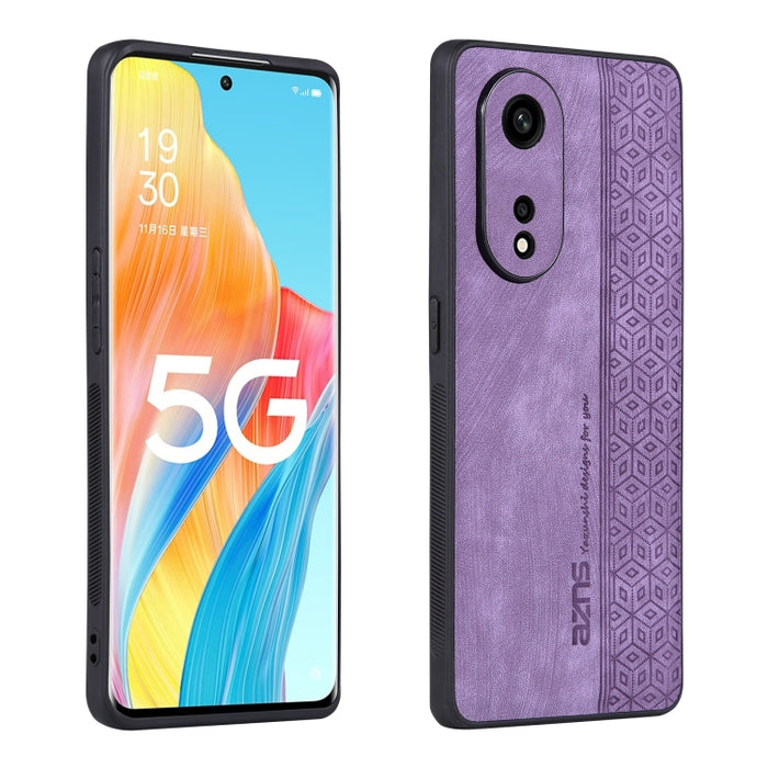 Estuche para teléfono con sensación de piel en relieve AZNS 3D, For OPPO A1 Pro, For Xiaomi Redmi Note 12 Pro 5G, For Xiaomi Redmi Note 12 Pro+ China, For Huawei Enjoy 50z / nova Y61