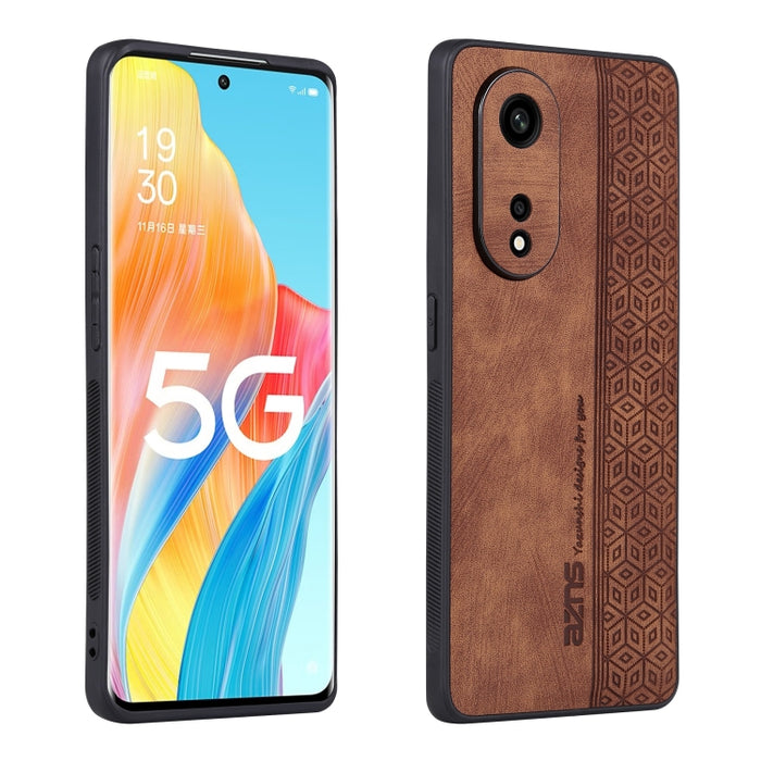 Estuche para teléfono con sensación de piel en relieve AZNS 3D, For OPPO A1 Pro, For Xiaomi Redmi Note 12 Pro 5G, For Xiaomi Redmi Note 12 Pro+ China, For Huawei Enjoy 50z / nova Y61