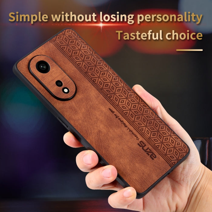 Estuche para teléfono con sensación de piel en relieve AZNS 3D, For OPPO A1 Pro, For Xiaomi Redmi Note 12 Pro 5G, For Xiaomi Redmi Note 12 Pro+ China, For Huawei Enjoy 50z / nova Y61