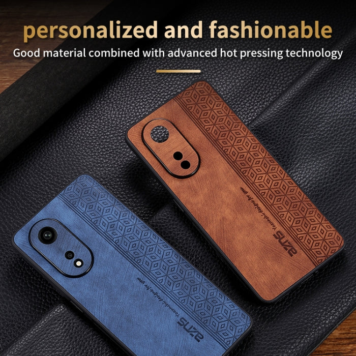 Estuche para teléfono con sensación de piel en relieve AZNS 3D, For OPPO A1 Pro, For Xiaomi Redmi Note 12 Pro 5G, For Xiaomi Redmi Note 12 Pro+ China, For Huawei Enjoy 50z / nova Y61