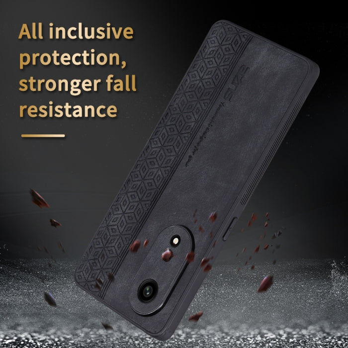 Estuche para teléfono con sensación de piel en relieve AZNS 3D, For OPPO A1 Pro, For Xiaomi Redmi Note 12 Pro 5G, For Xiaomi Redmi Note 12 Pro+ China, For Huawei Enjoy 50z / nova Y61