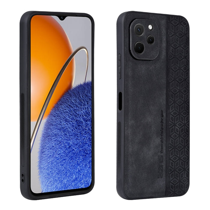 Estuche para teléfono con sensación de piel en relieve AZNS 3D, For OPPO A1 Pro, For Xiaomi Redmi Note 12 Pro 5G, For Xiaomi Redmi Note 12 Pro+ China, For Huawei Enjoy 50z / nova Y61