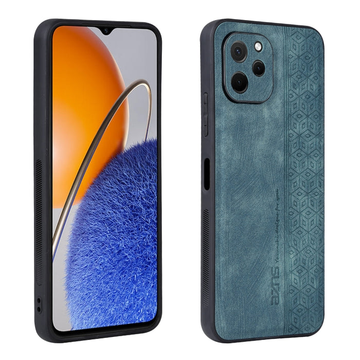 Estuche para teléfono con sensación de piel en relieve AZNS 3D, For OPPO A1 Pro, For Xiaomi Redmi Note 12 Pro 5G, For Xiaomi Redmi Note 12 Pro+ China, For Huawei Enjoy 50z / nova Y61