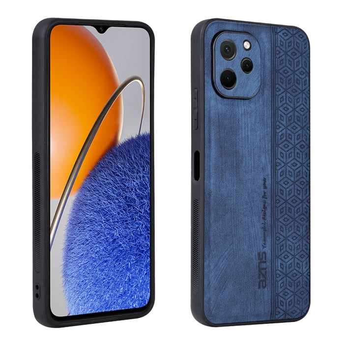 Estuche para teléfono con sensación de piel en relieve AZNS 3D, For OPPO A1 Pro, For Xiaomi Redmi Note 12 Pro 5G, For Xiaomi Redmi Note 12 Pro+ China, For Huawei Enjoy 50z / nova Y61