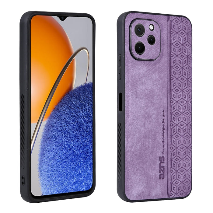 Estuche para teléfono con sensación de piel en relieve AZNS 3D, For OPPO A1 Pro, For Xiaomi Redmi Note 12 Pro 5G, For Xiaomi Redmi Note 12 Pro+ China, For Huawei Enjoy 50z / nova Y61