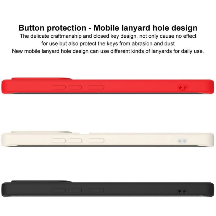 Estuche para teléfono blando de TPU con borde recto de la serie IMAK UC-4, For OPPO Reno9 5G / Reno9 Pro 5G, For OPPO OPPO Reno9 Pro+ 5G, For Xiaomi Redmi K60 5G / K60 Pro 5G / Poco F5 Pro 5G, For Xiaomi Redmi K60E 5G, For Xiaomi 13 5G                 ...