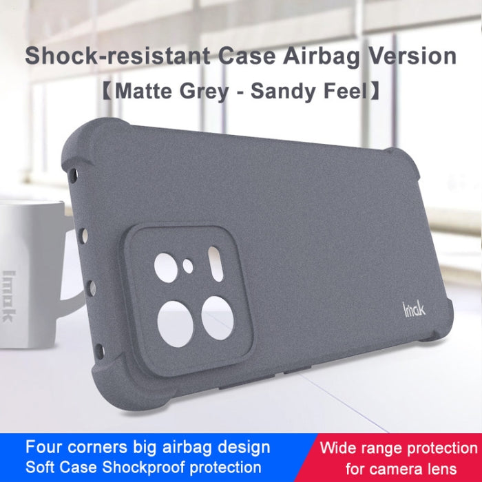 Caja del teléfono de TPU con bolsa de aire a prueba de golpes imak, For Xiaomi 13 5G, For Xiaomi 13 Pro 5G, For Xiaomi 12T Pro 5G, For Xiaomi Redmi K60 5G / K60 Pro 5G, For Motorola Moto X40 5G, For Samsung Galaxy A54 5G