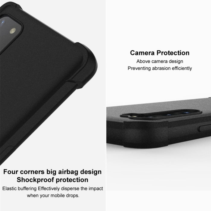 Caja del teléfono de TPU con bolsa de aire a prueba de golpes imak, For Xiaomi 13 5G, For Xiaomi 13 Pro 5G, For Xiaomi 12T Pro 5G, For Xiaomi Redmi K60 5G / K60 Pro 5G, For Motorola Moto X40 5G, For Samsung Galaxy A54 5G
