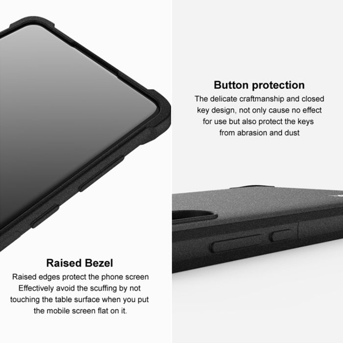 Caja del teléfono de TPU con bolsa de aire a prueba de golpes imak, For Xiaomi 13 5G, For Xiaomi 13 Pro 5G, For Xiaomi 12T Pro 5G, For Xiaomi Redmi K60 5G / K60 Pro 5G, For Motorola Moto X40 5G, For Samsung Galaxy A54 5G