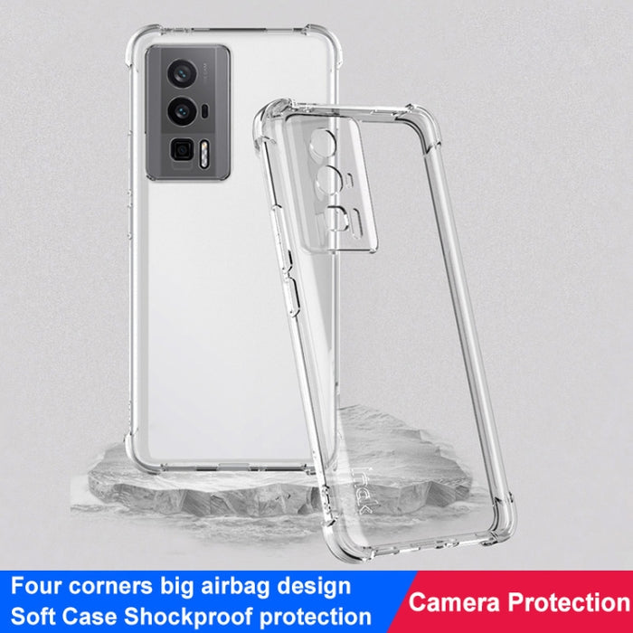 Caja del teléfono de TPU con bolsa de aire a prueba de golpes imak, For Xiaomi 13 5G, For Xiaomi 13 Pro 5G, For Xiaomi Redmi K60 5G / K60 Pro 5G, For ZTE nubia Red Magic 8 Pro, For Samsung Galaxy A54 5G, For OnePlus 11 5G, For Motorola Moto X40 5G