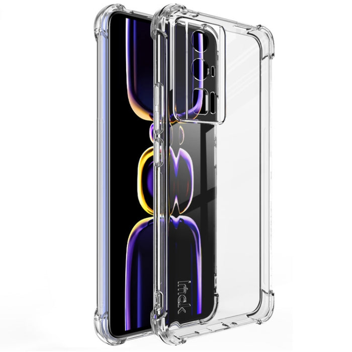 Caja del teléfono de TPU con bolsa de aire a prueba de golpes imak, For Xiaomi 13 5G, For Xiaomi 13 Pro 5G, For Xiaomi Redmi K60 5G / K60 Pro 5G, For ZTE nubia Red Magic 8 Pro, For Samsung Galaxy A54 5G, For OnePlus 11 5G, For Motorola Moto X40 5G