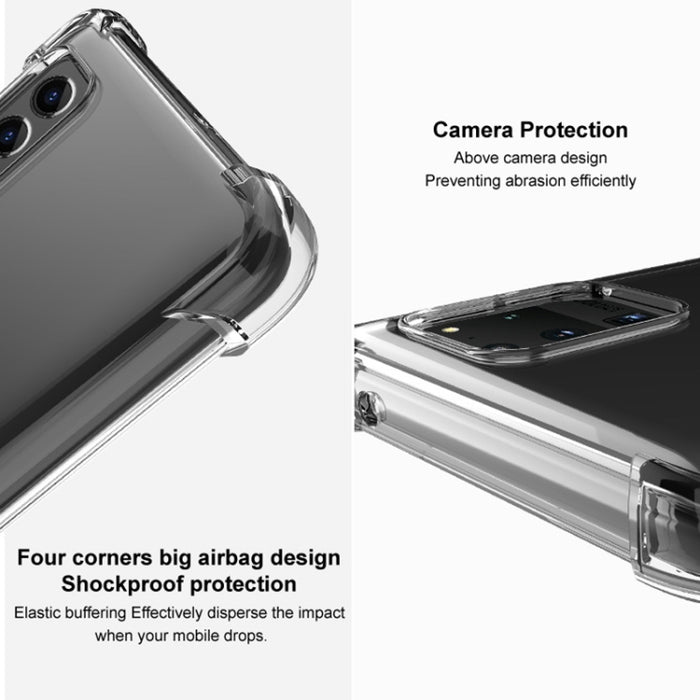 Caja del teléfono de TPU con bolsa de aire a prueba de golpes imak, For Xiaomi 13 5G, For Xiaomi 13 Pro 5G, For Xiaomi Redmi K60 5G / K60 Pro 5G, For ZTE nubia Red Magic 8 Pro, For Samsung Galaxy A54 5G, For OnePlus 11 5G, For Motorola Moto X40 5G
