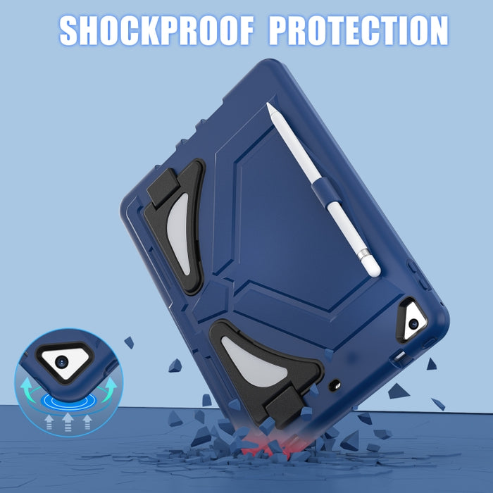 Funda protectora para tableta a prueba de golpes de silicona + PC, For iPad 9.7 2018/2017 / Pro 9.7 2016 / Air 2, For iPad 10th Gen 10.9 2022, For iPad 10.2 2021 / 2020 / 2019
