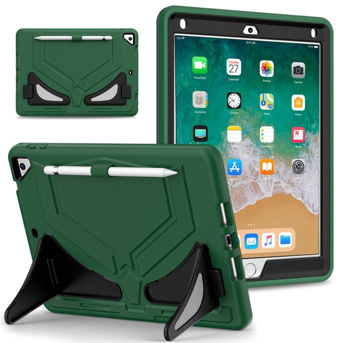 Funda protectora para tableta a prueba de golpes de silicona + PC, For iPad 9.7 2018/2017 / Pro 9.7 2016 / Air 2, For iPad 10th Gen 10.9 2022, For iPad 10.2 2021 / 2020 / 2019