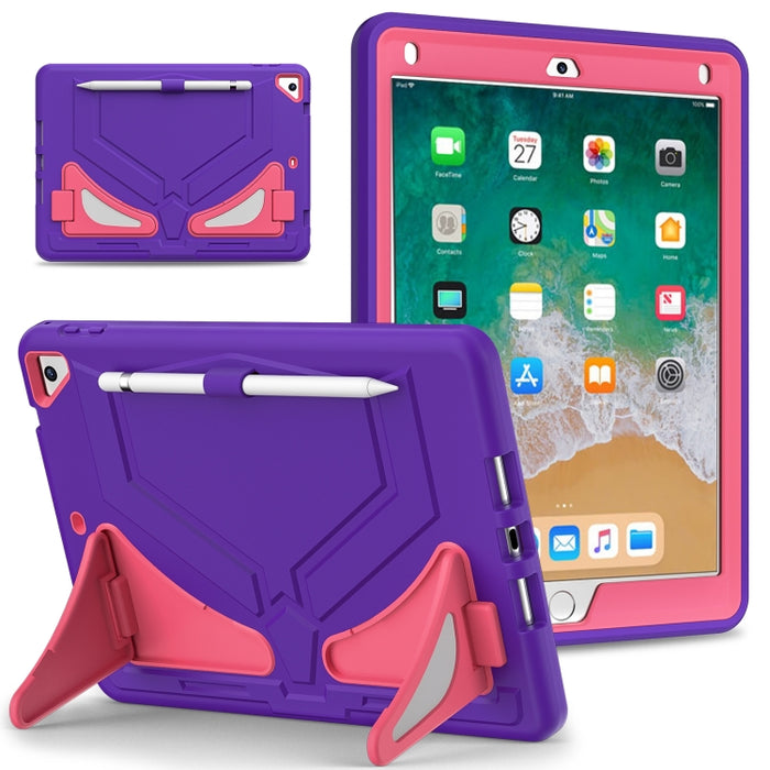 Funda protectora para tableta a prueba de golpes de silicona + PC, For iPad 9.7 2018/2017 / Pro 9.7 2016 / Air 2, For iPad 10th Gen 10.9 2022, For iPad 10.2 2021 / 2020 / 2019