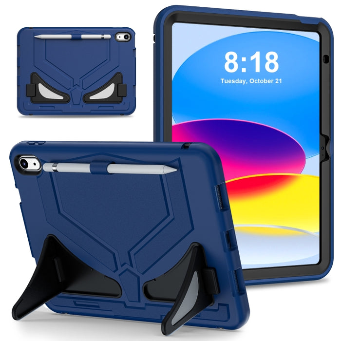 Funda protectora para tableta a prueba de golpes de silicona + PC, For iPad 9.7 2018/2017 / Pro 9.7 2016 / Air 2, For iPad 10th Gen 10.9 2022, For iPad 10.2 2021 / 2020 / 2019