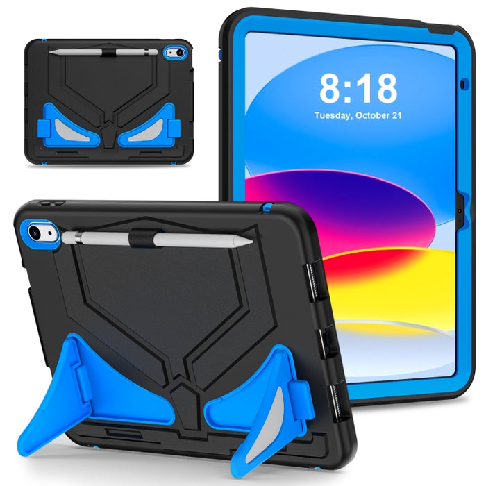 Funda protectora para tableta a prueba de golpes de silicona + PC, For iPad 9.7 2018/2017 / Pro 9.7 2016 / Air 2, For iPad 10th Gen 10.9 2022, For iPad 10.2 2021 / 2020 / 2019