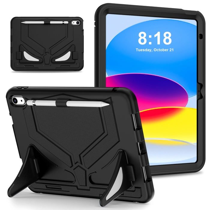 Funda protectora para tableta a prueba de golpes de silicona + PC, For iPad 9.7 2018/2017 / Pro 9.7 2016 / Air 2, For iPad 10th Gen 10.9 2022, For iPad 10.2 2021 / 2020 / 2019