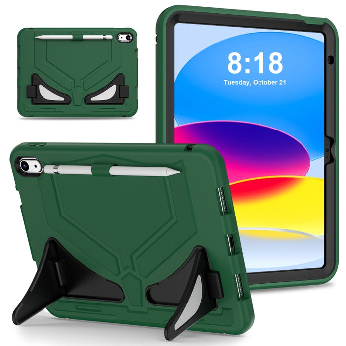 Funda protectora para tableta a prueba de golpes de silicona + PC, For iPad 9.7 2018/2017 / Pro 9.7 2016 / Air 2, For iPad 10th Gen 10.9 2022, For iPad 10.2 2021 / 2020 / 2019